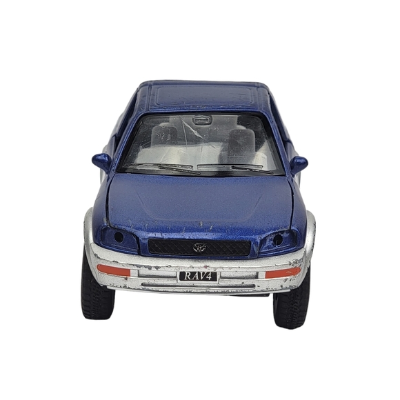 KiNSMART Diecast Merceded Benz X-Class & Toyota RAV 4 Cabriolet - Picture 11 of 11